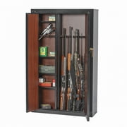 16 Gun Metal Cabinet