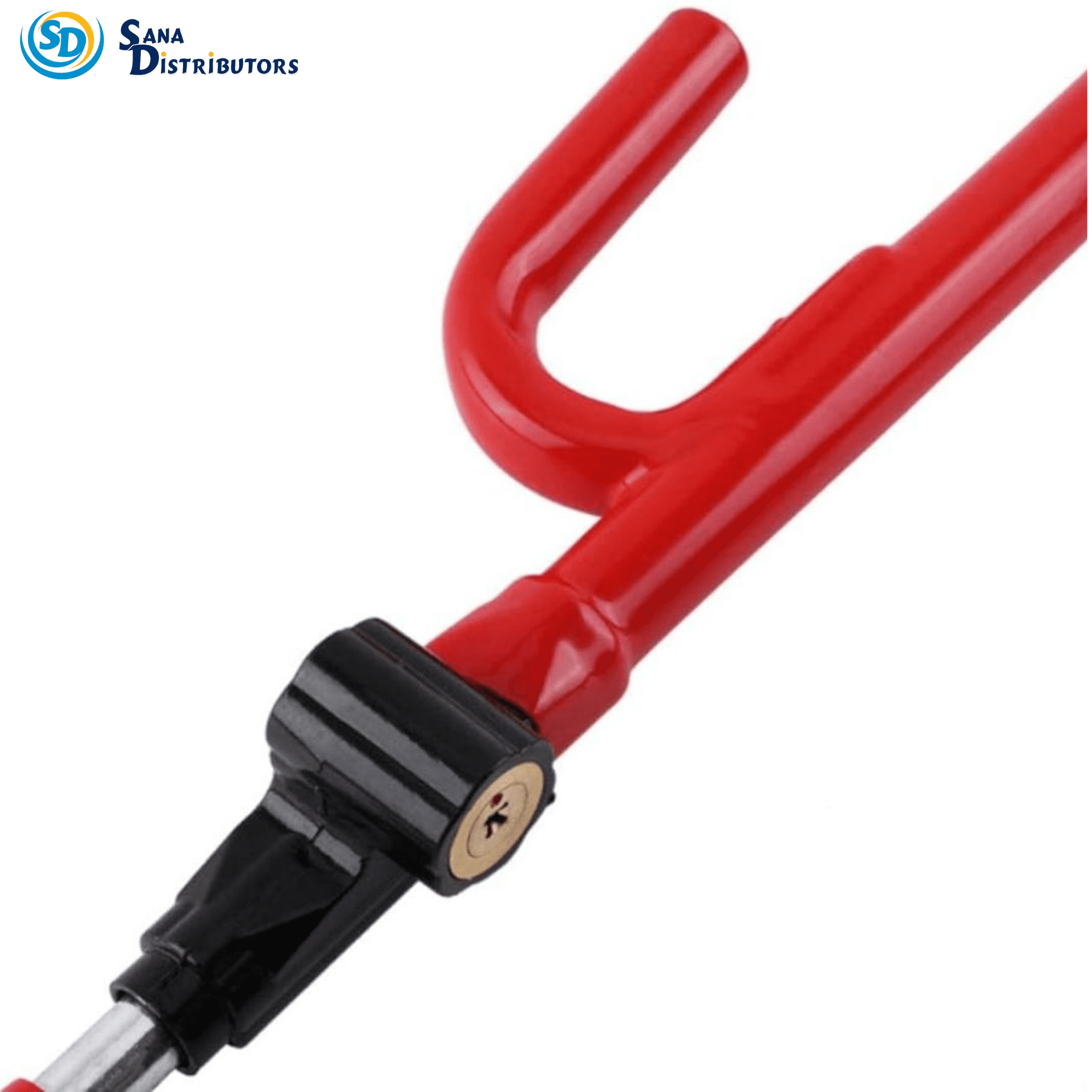 SD Steering Wheel Lock With Key Vehicle Anti-theft Device