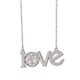 thumbnail image 1 of Chat Mode Affiche Protéger Animal Animal Amoureux Amour Collier Pendentif Bijoux, 1 of 3