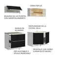 thumbnail image 4 of Cocina Integral Completa Modular Madesa Lux 200cm BN 01, 4 of 5