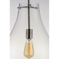 thumbnail image 5 of Maxim 10162CLSN 12 in. Gourd 1 Light Satin Nickel Single Pendant Ceiling Light, 5 of 5