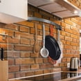 thumbnail image 2 of Enclume USA Handcrafted 30'' Curved Wall Mounted Pot Rack, 2 of 3