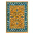 thumbnail image 3 of Unique Loom Medina Collection Area Rug - Hijaz (6' 7" x 9' Rectangle Sunshine Yellow/Blue), 3 of 10