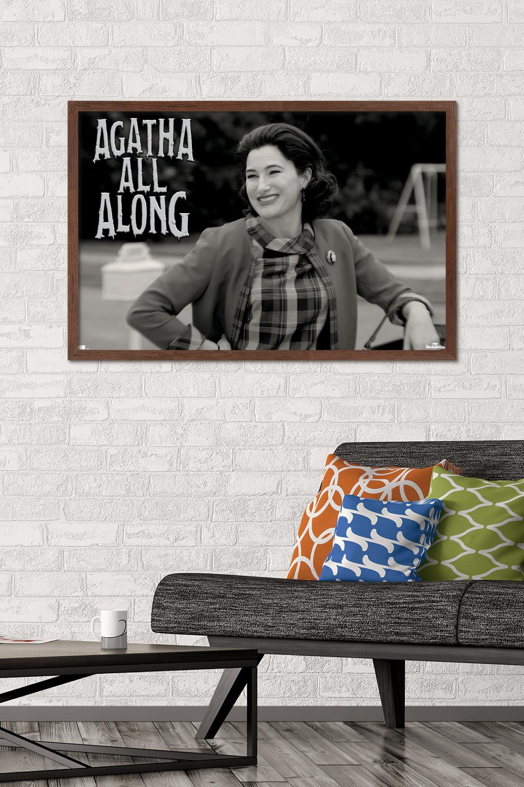 Marvel WandaVision - Agatha All Along Wall Poster, 22.375" x 34", Framed