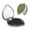 Heart Shape, variant on Picia Cactus 4 for Compact Vanity Mirror , Travel Makeup Mirror , Portable Magnifying Cosmetic Mirror for Daily, Work, Business-Round Shape