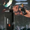 thumbnail image 2 of SINTECHNO 3-in-1 Windproof e-Fire Lighter, Power Bank Phone Charger and LED Flashlight, 2 of 3