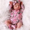 thumbnail image 3 of Muñeca Reborn Babeside para dormir, 50 cm, cuerpo suave y realista, 3 of 8