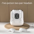 thumbnail image 3 of Auriculares De Botón De , Exhibición Inalámbrica 4 De La Batería De Los Auriculares De Botón En 1 Estéreo DE ALTA FIDELIDAD Para Llamar, 3 of 7
