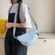 thumbnail image 4 of Bolso bandolera de nailon sencillo y versátil., 4 of 6