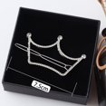 thumbnail image 1 of Nuevo Clip de pelo de lujo con diamantes de imitación de cristal brillante para mujer, horquilla para niñas, accesorios para el cabello, tocados, adornos de regalo de moda para niñas Tan Jianjun  unisex, 1 of 2