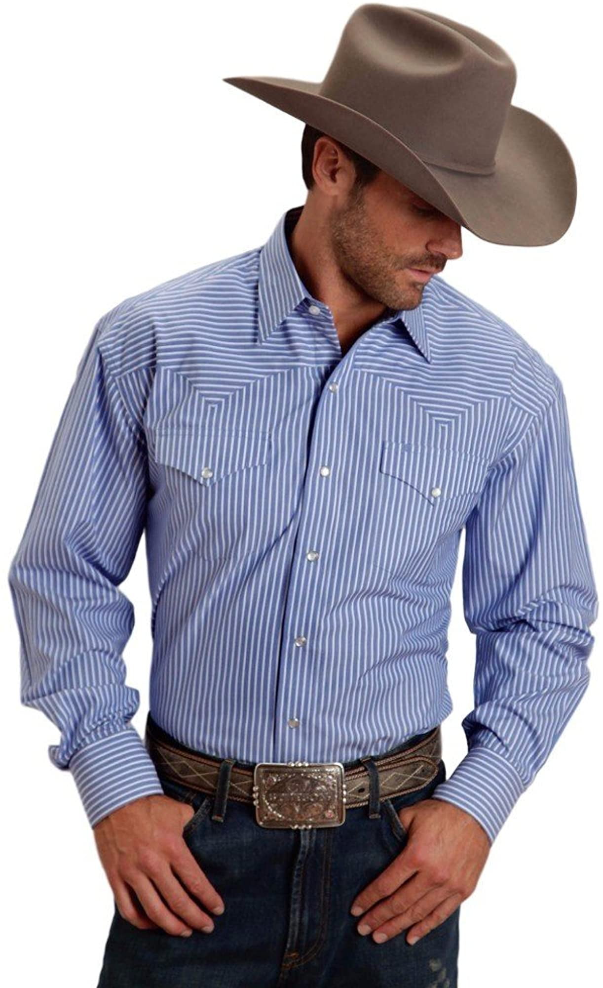 dressy western wear for men