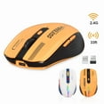 thumbnail image 3 of New LT-T19 Ergonomic Gaming 2.4G TYPE-C Wireless Charging Mouse RGB Mice USB Interface For Desktop PC Laptop Computer, 3 of 8