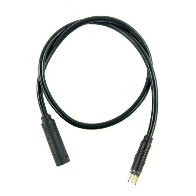 Câble d'Extension Moteur Vélo Électrique Femelle à Mâle 9 Broches Roue Étanche