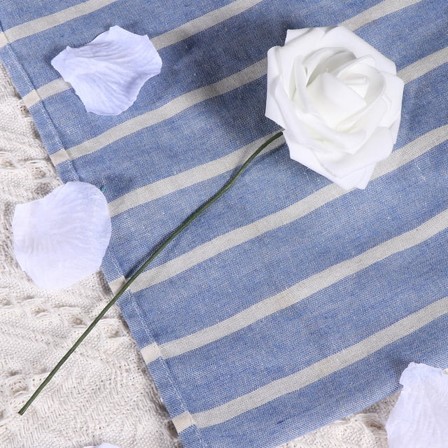 ADDHAT 20Ud Ramo De Flores Simuladas Para Duradera En Bodas Y Celebraciones