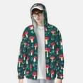 thumbnail image 4 of Kll Amanita Mushroom Print Men'S Women’s Upf 50+ Sun Protection Outdoor Hoodie Jacket Long Sleeve Fishing Hiking Performance Shirt- Large, 4 of 8