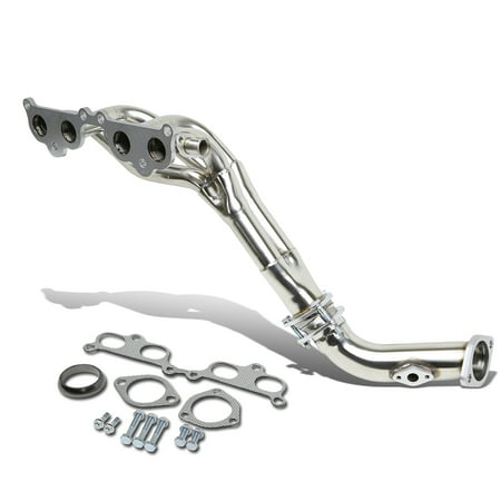 For 1995 to 2001 Tacoma 2.4 / 2.7 Stainless Steel Tri -Y 4 -1 Racing Exhaust Header 96 97 98 99