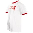 thumbnail image 7 of Flash Logo Red Ringer T-Shirt Superhero Halloween Costume Cosplay Tee, 7 of 7