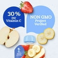 thumbnail image 4 of Gerber Stage 2 Baby Food, Apple Strawberry Banana Puree Pouch 3.5 oz, 4 of 16