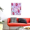 thumbnail image 4 of KLL Dragon Fruit Print Canvas Wall Art, Canvas Painting Prints Canvas Art Wall Decor Home Decoration for Living Room Bedroom Office, 4 of 6