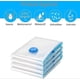 thumbnail image 3 of 10 Vacuum Storage Bags Clothes Bedding Organiser Save Large Space Bed, 3 of 5
