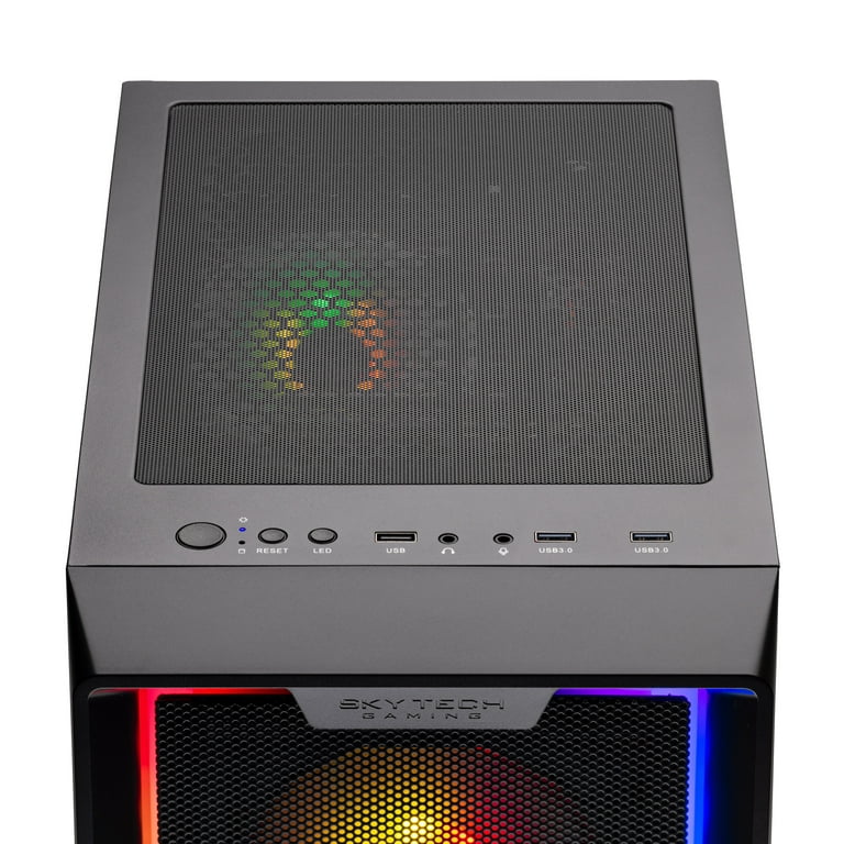Skytech Nebula Prebuilt Gaming Tower, INTEL i5 12400F Skytech Nebula Prebuilt Gaming Tower, INTEL i5 12400F