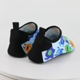 thumbnail image 5 of Povozer Children Kids Water Shoes Breathable Rubber Sole Cartoon Beach Socks Shoes(Sky Blue,6 Toddler), 5 of 6