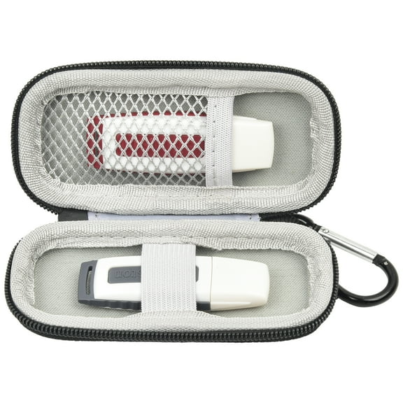 Universal USB Flash Drives Case Memory Stick Thumb Drive Data Storage Bag for 16/32/ 128GB 2.0 3.0 3.1 USB Drive, Electronic Accessories Organizer Holder