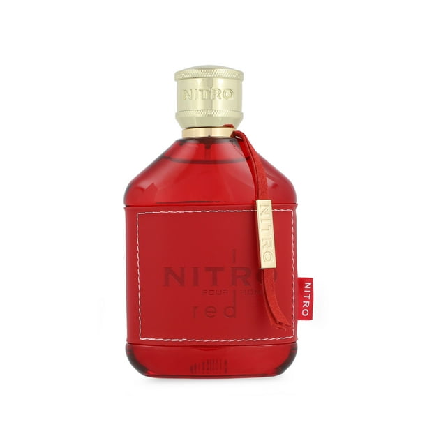 Nitro Red Pour Homme 100Ml Edp Spray Bodega Aurrera en línea