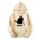thumbnail image 2 of Sudadera con capucha con estampado de gato divertido para hombre y mujer, Jersey informal de manga larga, Harajuku, moda de otoño e invierno xuanjing unisex, 2 of 2