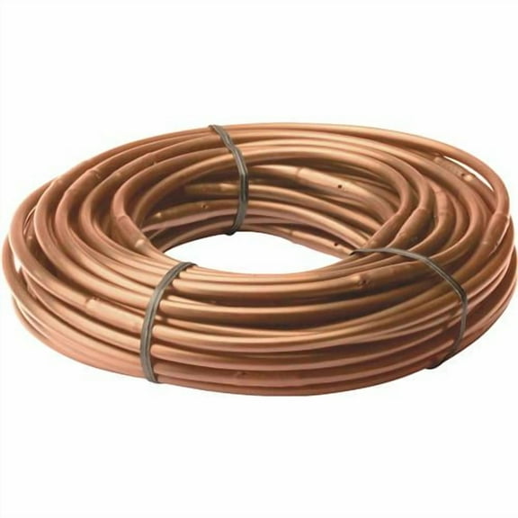 Rain Bird 6 In. Spacing Emitter Drip Tubing 1/4"X50', Each