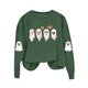 thumbnail image 4 of Ailaofu Halloween Cute Sweatshirt For Women Long Sleeve Pullover Graphic Basic Tops Casual Fall Fashion Sweatshirts, 4 of 7