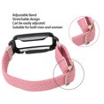 thumbnail image 4 of Braided  Strap, for Mi Band 7 Pro Adjustable Elastic Nylon  Wristband with Protective Frame, 4 of 8