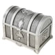 thumbnail image 1 of Cofre de joyas Yuyangstore Cofre del tesoro Plata antigua, 1 of 8