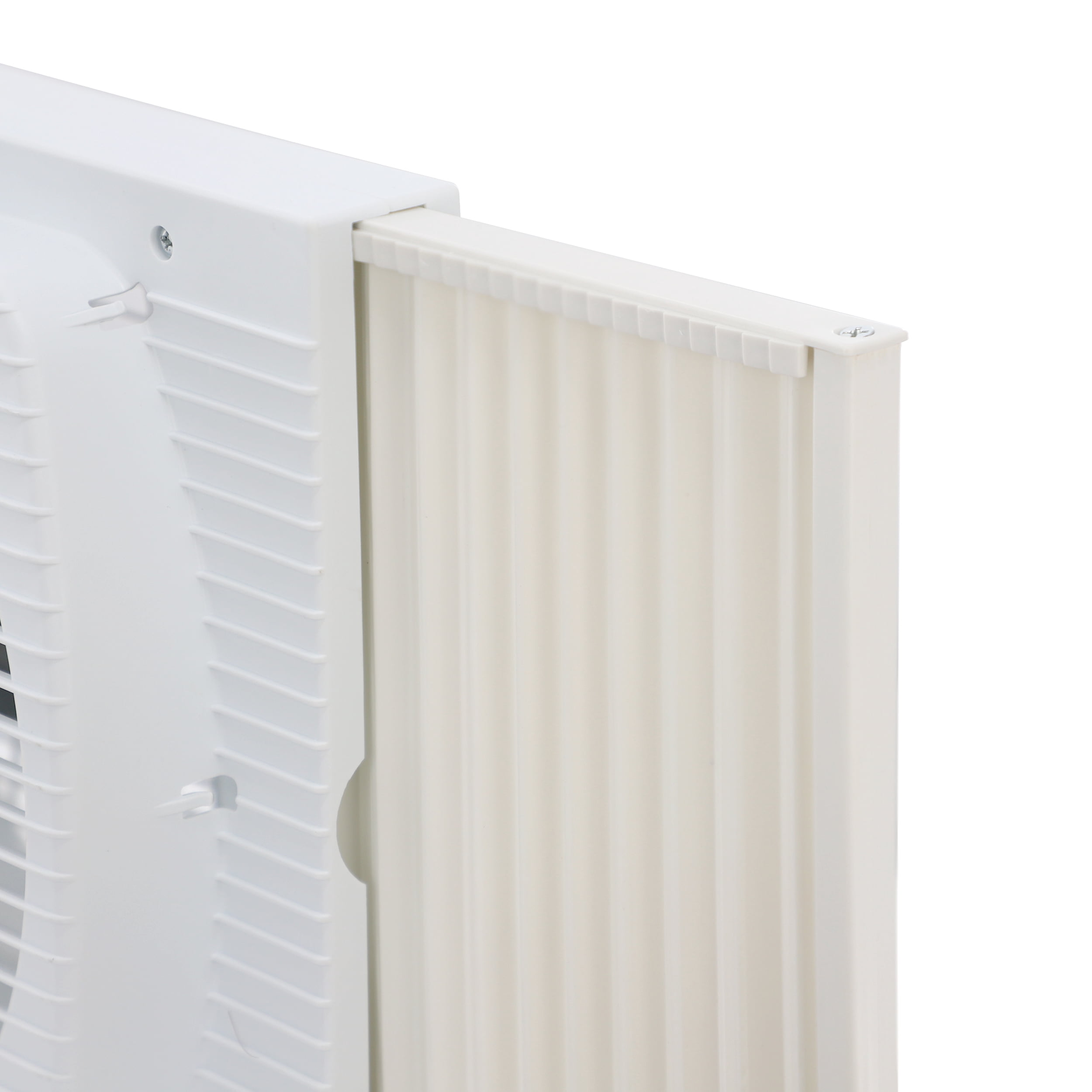 Proctor Silex 9 Inch 56W Twin Window Fan in White