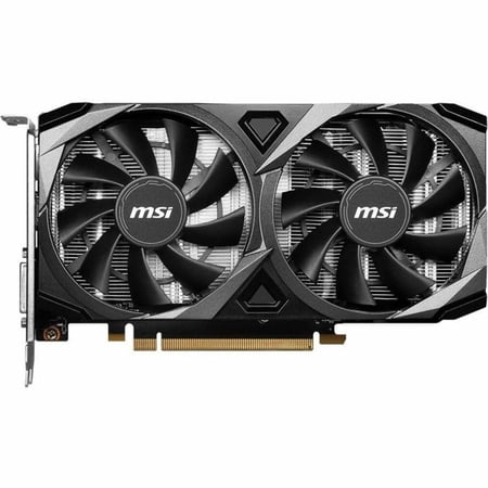 MSI Ventus GeForce RTX 3050 8GB GDDR6 PCI Express 4.0 x8 ATX Graphics Card RTX 3050 VENTUS 2X XS 8G OC