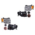 thumbnail image 1 of Par de Faros Escape 2008 A 2012 Ford Fdo Crom DEPO ., 1 of 4
