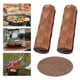thumbnail image 5 of Sartén Con Asa para Placa Barbacoa Portátil Aislado Agarre 2 Piezas Parrilla Antiescaldaduras Sapele Al Calor Utensilios Cacerola Salsa Saltear, 5 of 9