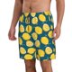thumbnail image 2 of Fotbe Lemon Trajes de Baño Estampados para Hombre, Shorts de Verano de Secado Rápido, Ropa de Playa, Bañadores-Large, 2 of 6