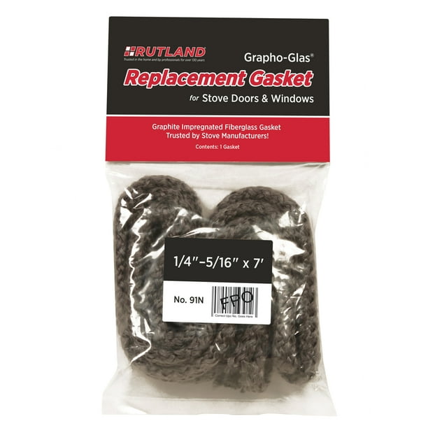 Rutland GraphoGlas Fiberglass Rope Gasket