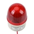 thumbnail image 3 of 1PC AC 220V 15W LED Flash Stroboscopique Lampe d'Avertissement Machine-Outil Industrielle Rouge, 3 of 14