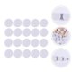 thumbnail image 5 of BRIGHTFUFU 100 unids Anillo plano Bell Cajas Muñeca Accesorios integrados Accesorios de juguete de peluche, 5 of 7