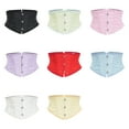 thumbnail image 4 of Breathable Postures Corrector Belt Slimming Waist Trainer With Height Polyester Blend Adjustable Fashion Corset, 4 of 9