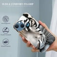 thumbnail image 2 of COMIO  for iPhone 15 Pro Case for iPhone 15 Pro Phone Case with Kickstand and Camera Cover Dual Layer Hard PC + Soft Proof Phone Case for iPhone 15 Pro 6.1 inch 2023 - Tiger, 2 of 4