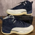 thumbnail image 2 of Ni - ke Jordan 12 Retro International Flight 2018 Size 9 BV8016-445 Men’s Sneakers Sport, 2 of 5