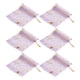 thumbnail image 5 of Bolsa de regalo de organza prácticas y exquisitas bolsas con cordón de organza con patrón de estrella de luna para jabón ANGGREK Otros, 5 of 8