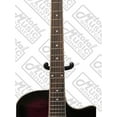 thumbnail image 4 of Oscar Schmidt Auditorium Florentine A/E Guitar, Trans Purple Burst Bundle w/Bag OACEFTPB BAGPACK, 4 of 7