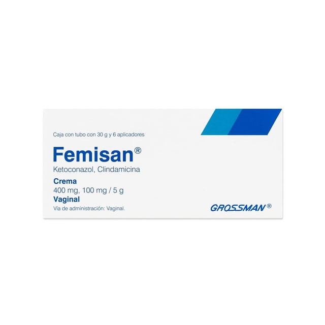 Femisan crema vaginal 5 g