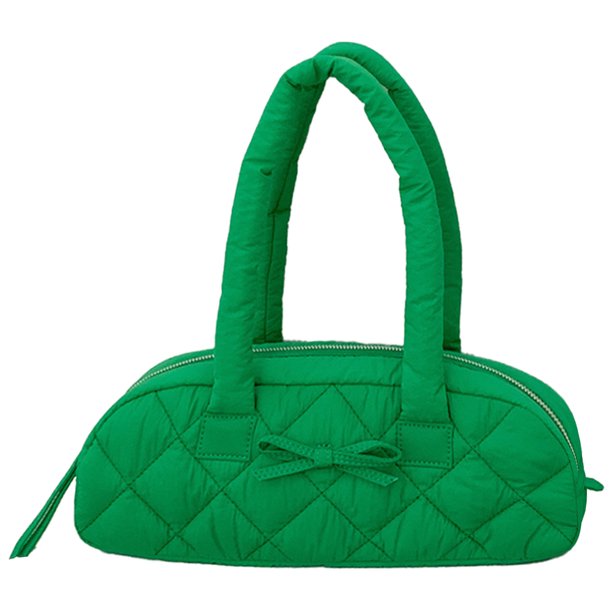 Bolso Hobo para Las Axilas Hombro Mujer Bowknot Nylon Ir Compras Viajes