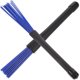 thumbnail image 4 of Nylon Brush Drumstick Professional With Storage Bag Suitable for Drums and Percussion Instruments 9.1×0.9×0.7in Portable 1Pair, 4 of 4
