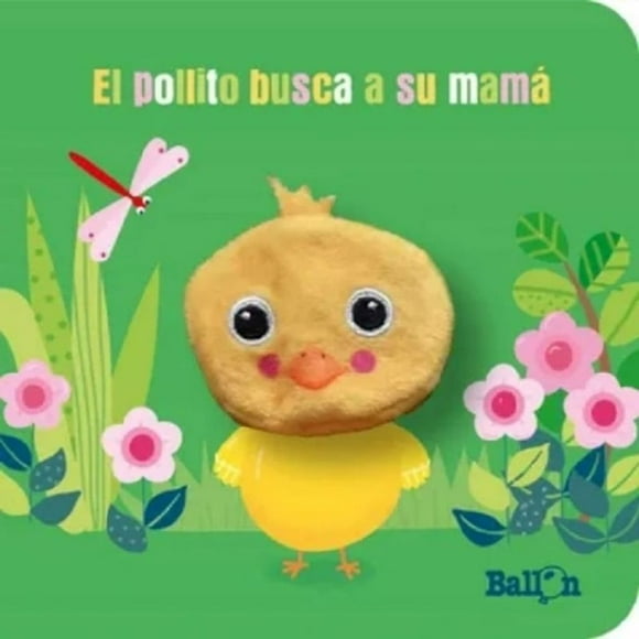 Libro El Pollito Busca A Su Mama Tapa Dura, Autor Varios Autores, Editorial Ballon